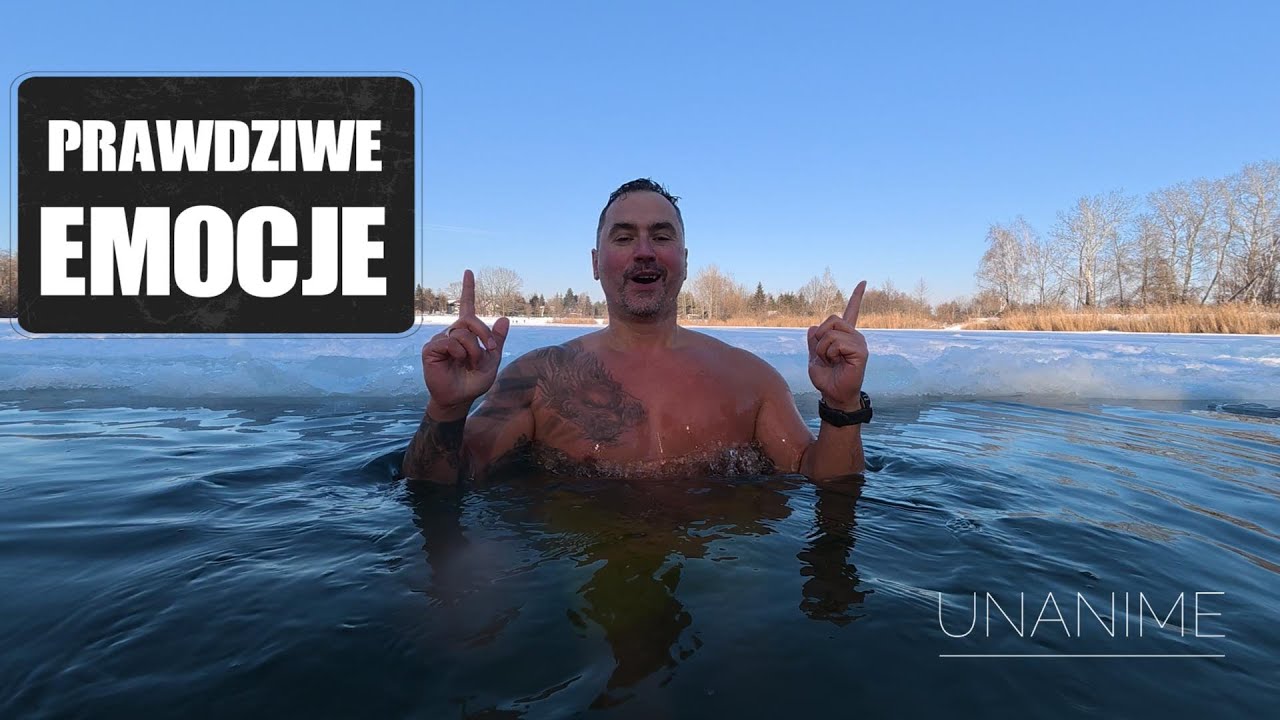 Morsowanie bez filtra – co czujesz, gdy wskakujesz do przerębla?