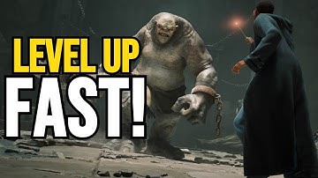 Hogwarts Legacy | How To Level Up Fast & Get To Max Level 40 Quickly