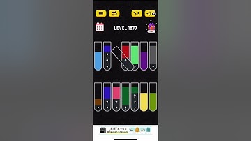 Water Sort Puzzle level 1877