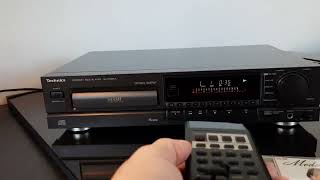 Technics SL-PG500A Compact Disc Player