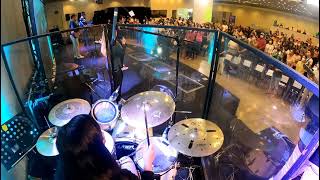 Testify - In Focus Worship (Drum Cam/Cover by Princess Andres)