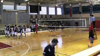 APAC volleyball 2011 SFS vs HKIS part 1