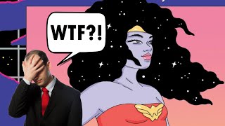 DC & Rooster Teeth's Wonder Woman 1984 Variant Cover Is Embarrassingly BAD