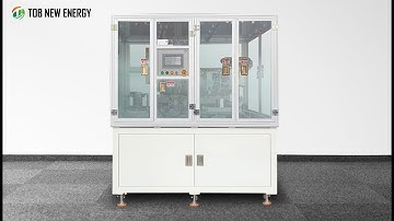 Lithium-ion Pouch Cell Battery Stacking Machine