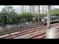 Locomotivas G8/G12 com Trem de Manutenção nas proximidades de DMO em 08/09/2024.