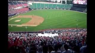 LG twins NO.13 백창수 응원가_20140615