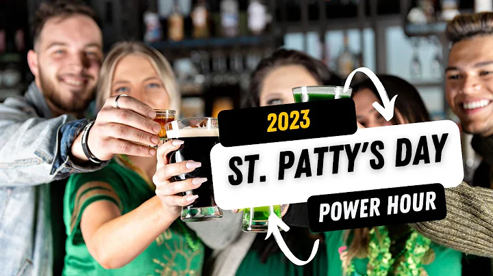 Ultimate 2023 St Patty's Day Power Hour | St Patrick's Day Party Game