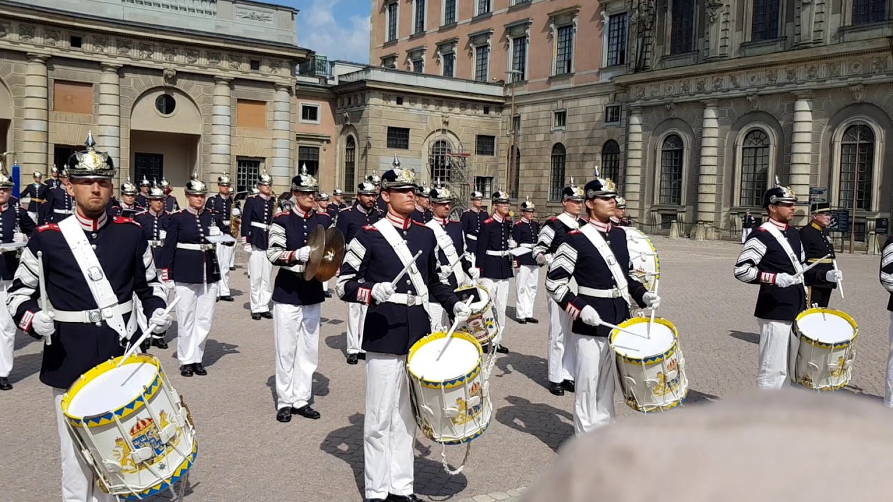 Högvaktsavlösning / Changing of the Guards / Arméns Musikkår / Royal Swedish Army Band