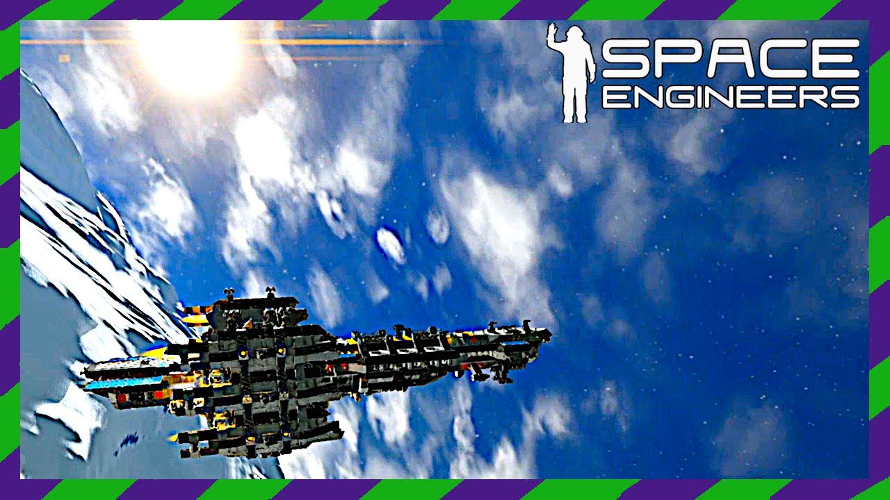 Space Engineers with friends - Today is a fine day to space - YouTube
