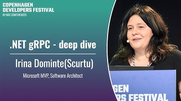 .NET gRPC - deep dive - Irina Dominte(Scurtu) - CPH DevFest 2024