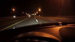 Reckless High Speed Driver Goes Almost 200MPH Thru Traffic