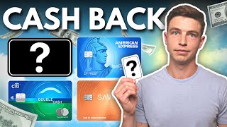 10 BEST Cash Back Credit Cards