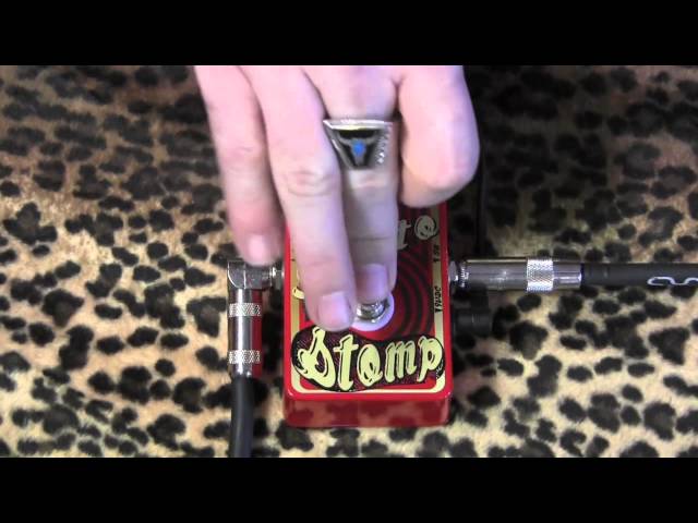 Greer Amps GHETTO STOMP overdrive pedal demo with MJT Strat - YouTube