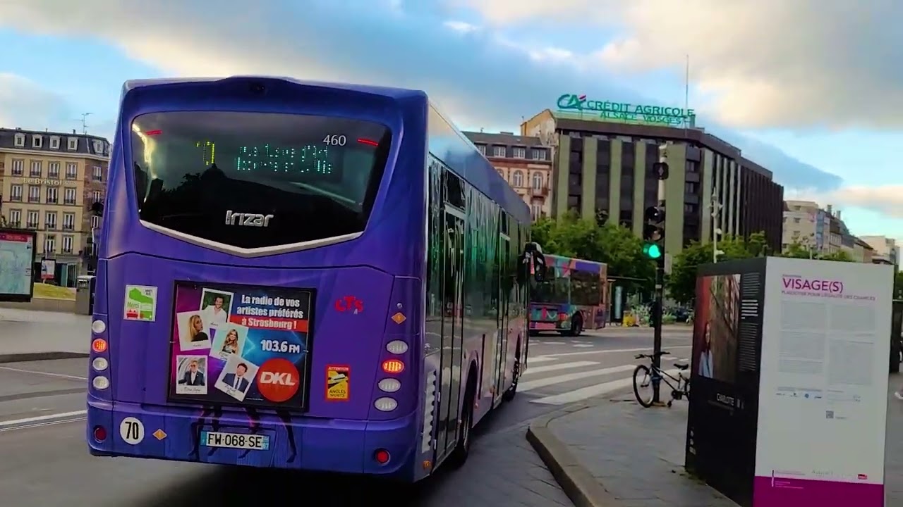 Spot Réseau CTS Strasbourg Bus