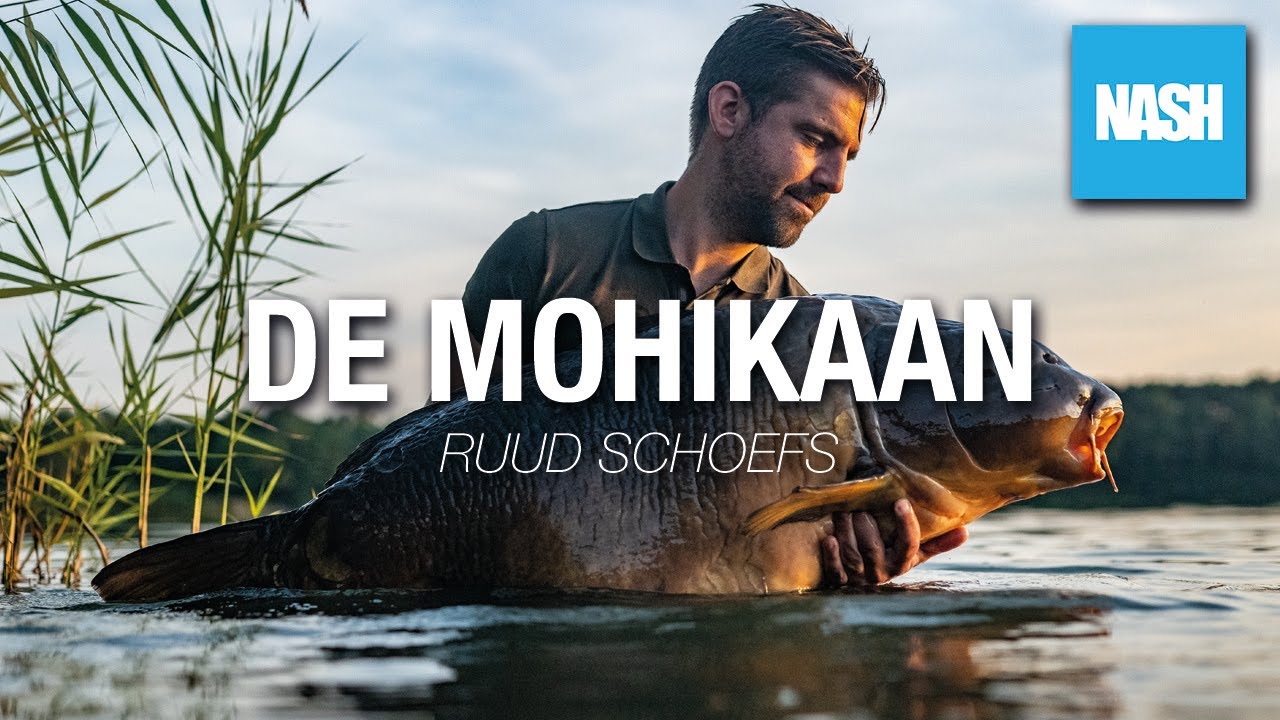 De vangst van de Mohikaan - Benelux's grootste spiegel karper