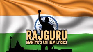 Rajguru's Lyrical Anthem Will Give You CHILLS
