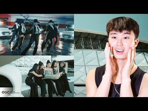 X:IN 엑신 NO DOUBT MV REACTION