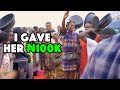 Giving A Market Woman ₦100,000 and this Happened