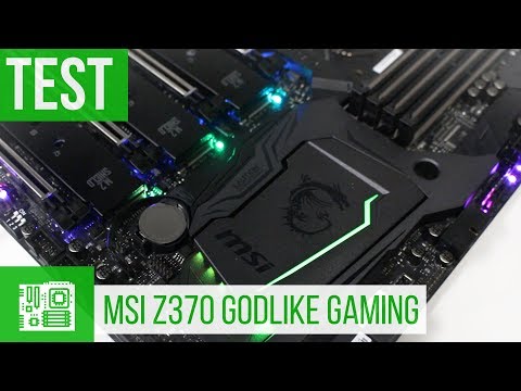 MSI Z370 Godlike Gaming Mainboard Test | Foci