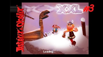 ASTERIX & OBELIX XXL 100% ALL GOLDEN LAURELS WALKTHROUGH #3