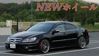 レジェンドkb1 インチ9 5jのホイールに変えました Youtube