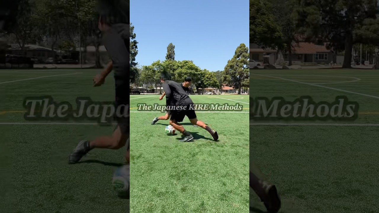 【Weight Transfer】The Japanese KIRE Method#youthsoccer #KIRE #playerdevelopment #japanesemethod