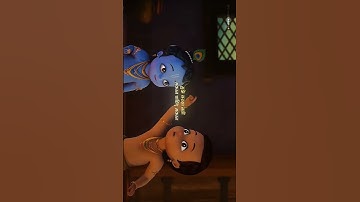 Little Krishna || Whatsapp status video #shorts #shortvideo #krishna #litilekrishna