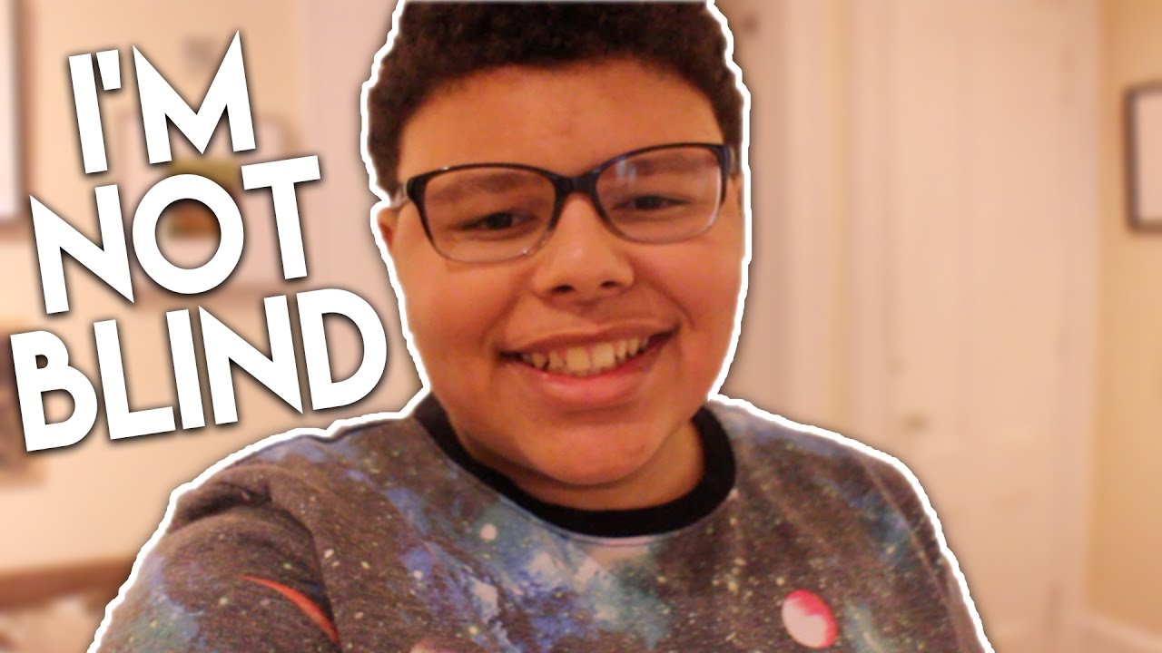 I'M NOT BLIND ANYMORE!! - YouTube