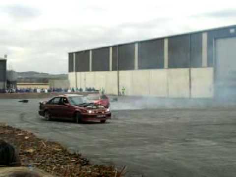 Unreal Turbo ae86 drifting in Tullow