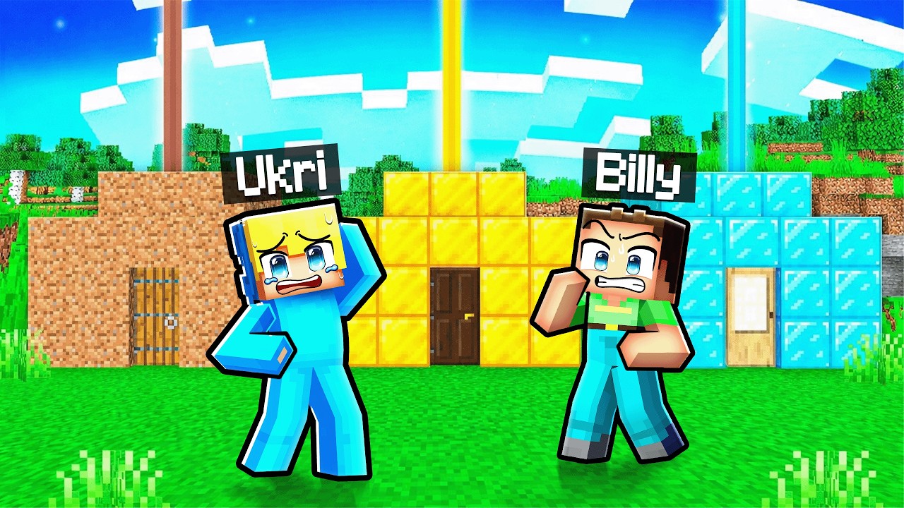 WÄHLE NICHT das FALSCHE HAUS in Minecraft!