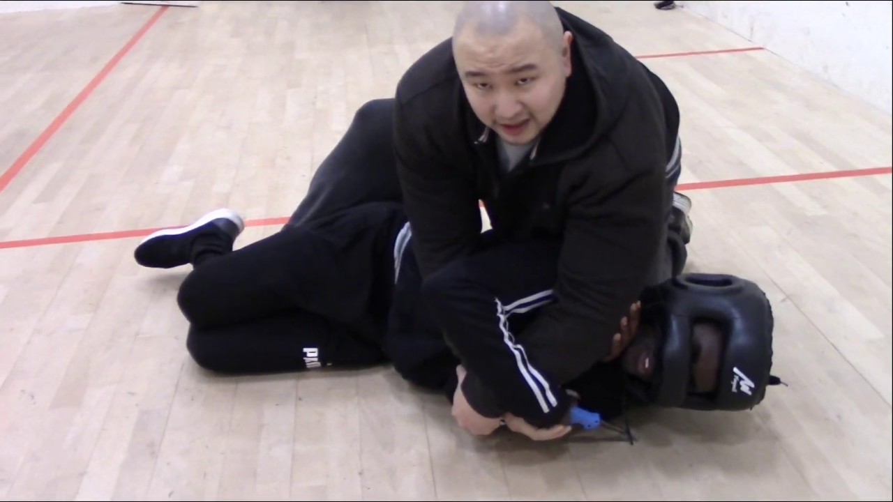 Aikido tanto defence.......but with reality