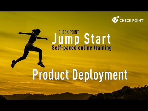Check Point Jump Start: Product Deployment - 3 - CPUSE Tool