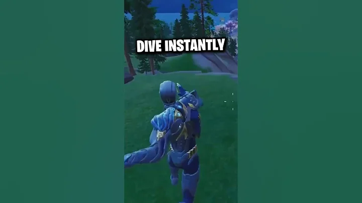 I didn’t know you could dive like this in Fortnite... #fortnite #fortniteclips #shorts #fortnitetips