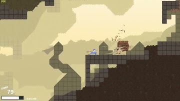 Dustforce (PC) - Overgrown Temple (SS/0:44.033)