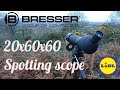 Bresser 20x60x60 Spotting scope