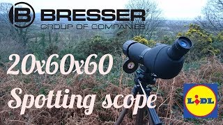 Bresser 20x60x60 Spotting scope