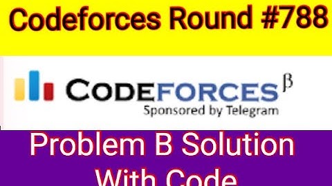 B. Dorms War | Codeforces Round #788 (Div. 2)|1670B Problem | Bangla solution with code in c++