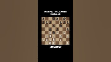 THE SPECTRAL GAMBIT Explained: #chess.com #spectralgambit #foryou  #chessopening #chess #chessgame