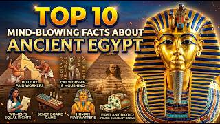 TOP 10 Mind-Blowing Facts About Ancient Egypt