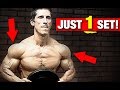 Shoulder Workout in ONE Set (137 INTENSE REPS!!)