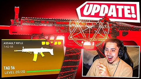 DOUBLE MGB NUKE.. *NEW* OVERPOWERED TAQ 56 SETUP after UPDATE! (MW2)