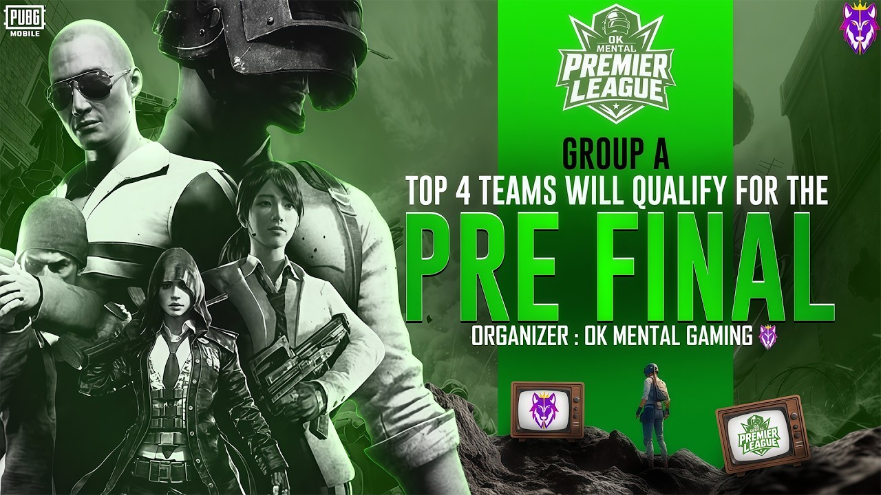 [URDU] OK Mental Premier League | GROUP A | Day 1 | PMNC Grind | PUBG MOBILE ESPORTS TOURNAMENT