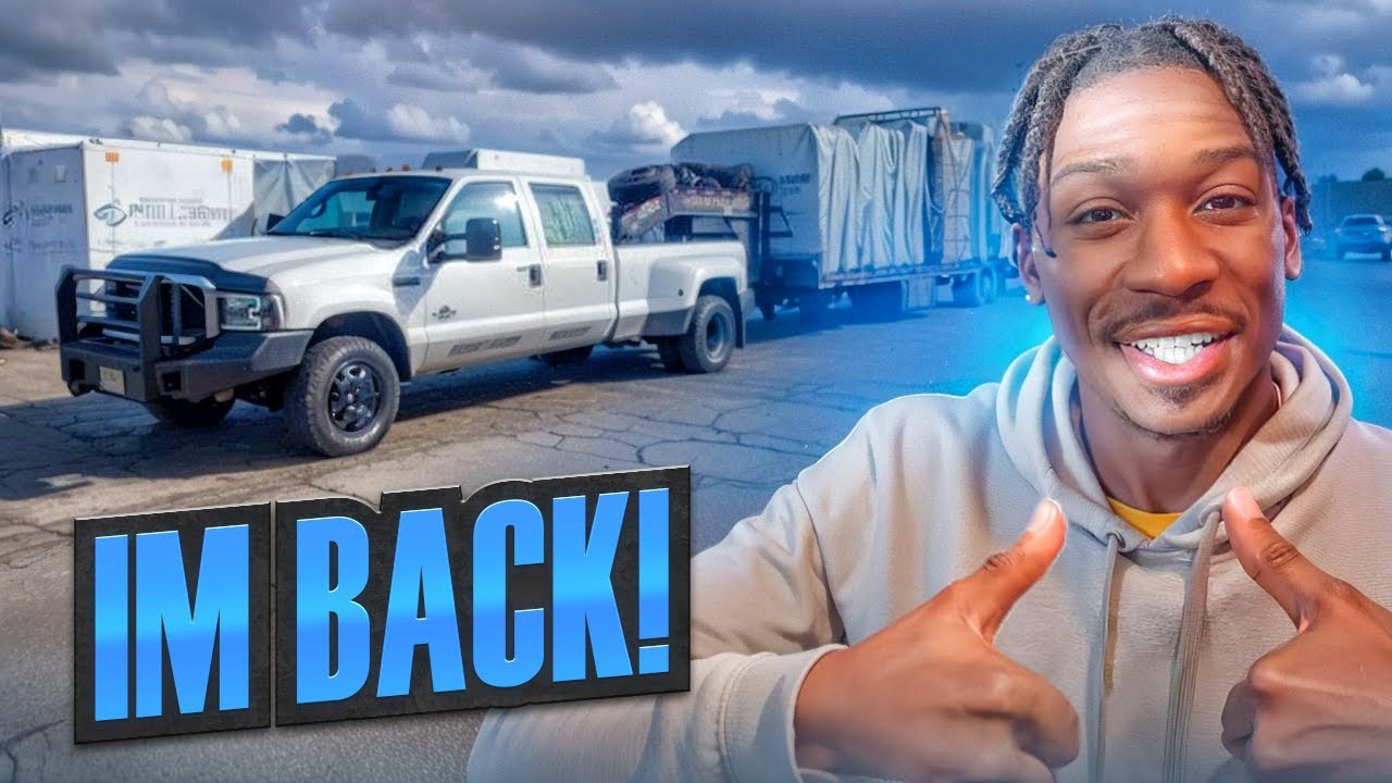 I GOT MY TRUCK BACK! AND THE LOADS HAVE BEEN SOLID! - YouTube