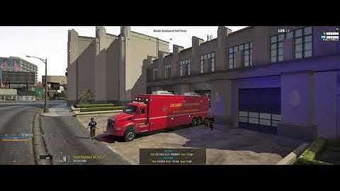 Peterbilt Mobile Command Center for 5M / Non ELS / GTAV