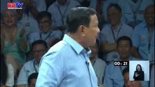 Prabowo Tidak Takut Tidak Punya Jabatan Mas Anies, Sorry ye