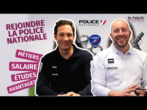 POLICE NATIONALE : METIERS, SALAIRE, CONCOURS, AVANTAGES