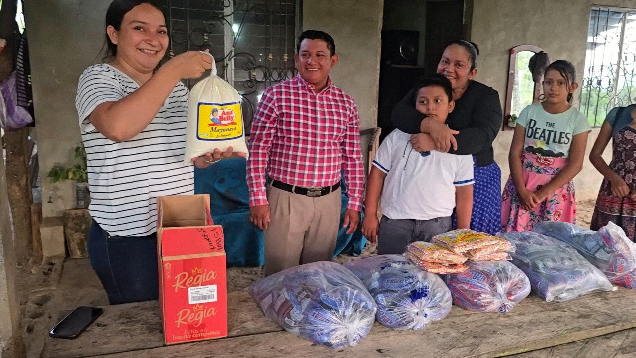 Vean Todo Lo Que Recibio Pa' Su Negocio, Santo Dios!😱