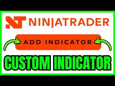 How To ADD CUSTOM INDICATOR In NinjaTrader 8 (QUICK & EASY) 2026