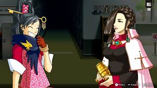 Lets Play Ace Attorney Investigations 2: Prosecutors Gambit (11) - Uphill Battle