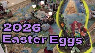 Famous Disney World Resort Easter Eggs Tour 2026 - Every Egg Ranked Profile